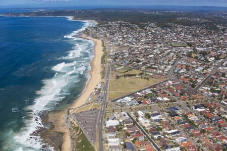 Aerial Image of BAR BEACH