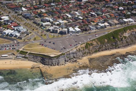 Aerial Image of BAR BEACH