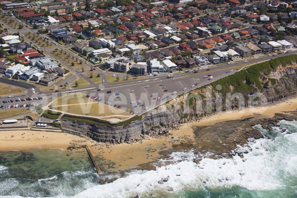 Aerial Image of Bar Beach