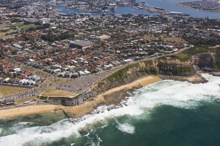 Aerial Image of BAR BEACH