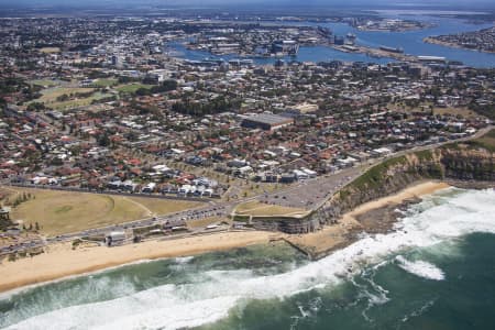 Aerial Image of BAR BEACH