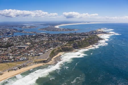 Aerial Image of BAR BEACH