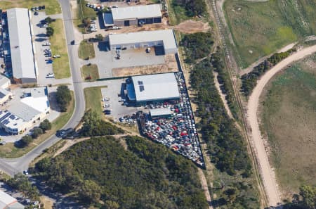 Aerial Image of ROCKINGHAM