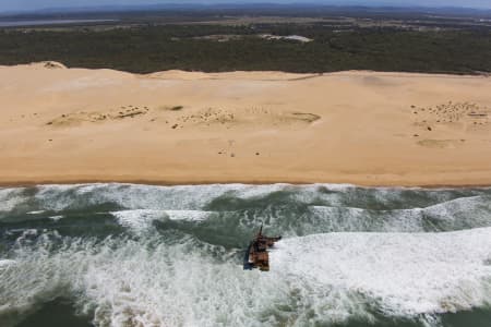 Aerial Image of STOCKTON BEACH