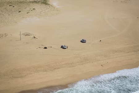 Aerial Image of STOCKTON BEACH