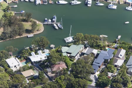 Aerial Image of NEWPORT