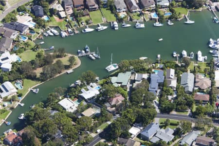 Aerial Image of NEWPORT