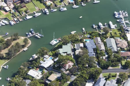 Aerial Image of NEWPORT