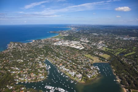 Aerial Image of NEWPORT