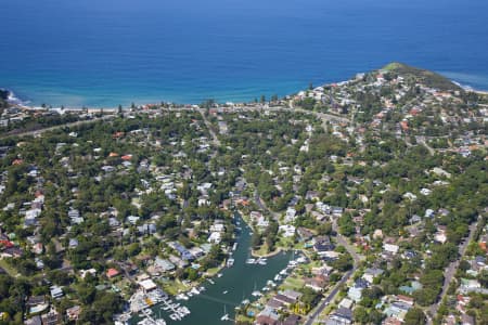 Aerial Image of NEWPORT