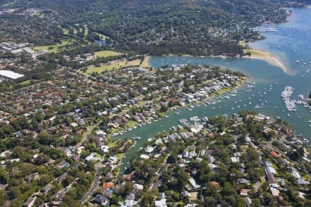Aerial Image of NEWPORT