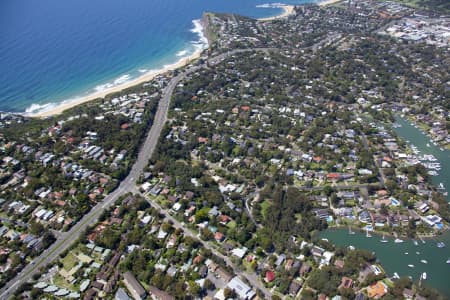Aerial Image of NEWPORT