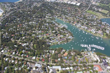 Aerial Image of NEWPORT