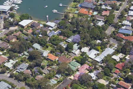 Aerial Image of PITTWATER