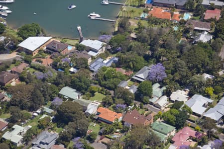 Aerial Image of PITTWATER