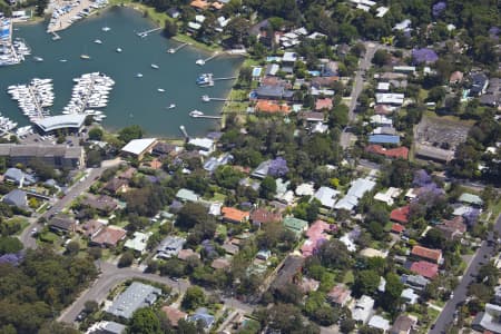 Aerial Image of PITTWATER