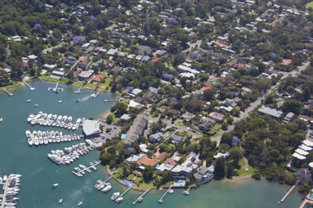 Aerial Image of PITTWATER