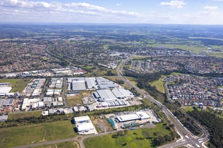 Aerial Image of SMEATON GRANGE