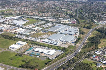 Aerial Image of SMEATON GRANGE