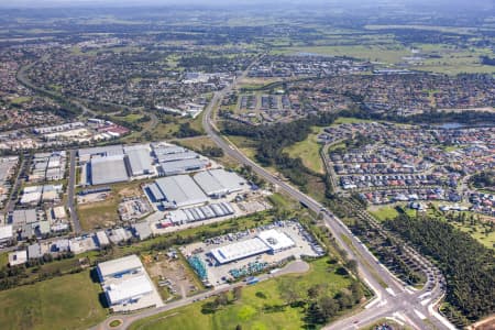 Aerial Image of SMEATON GRANGE