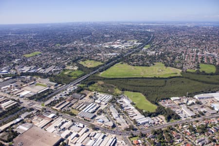 Aerial Image of PADSTOW