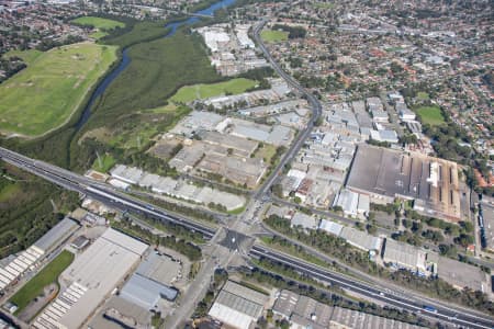 Aerial Image of PADSTOW