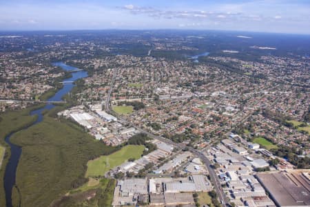 Aerial Image of PADSTOW