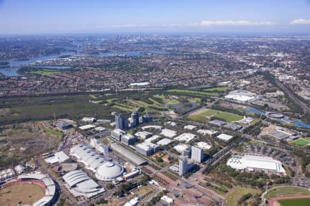 Aerial Image of OLYMPIC PARK