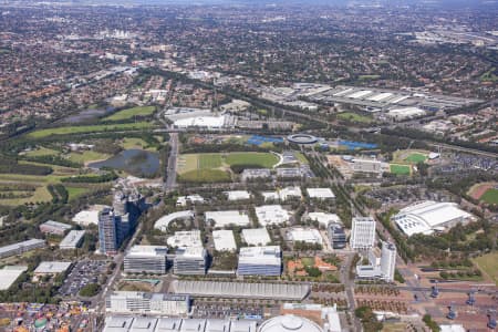 Aerial Image of OLYMPIC PARK