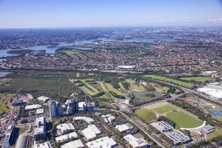 Aerial Image of OLYMPIC PARK