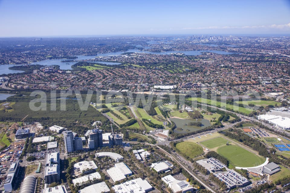 Aerial Image of Olympic Park