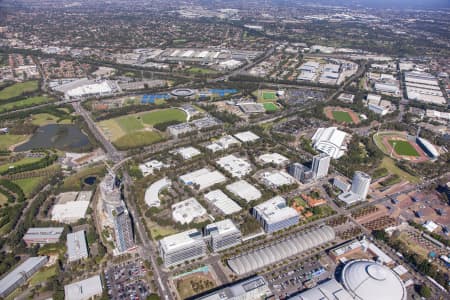 Aerial Image of OLYMPIC PARK