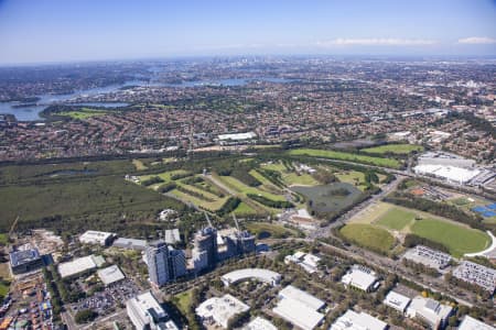 Aerial Image of OLYMPIC PARK