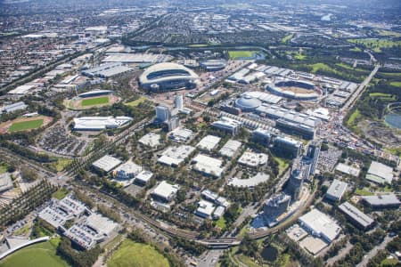 Aerial Image of OLYMPIC PARK