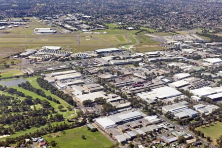 Aerial Image of MILPERRA