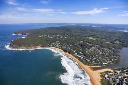 Aerial Image of MCMASTERS BEACH