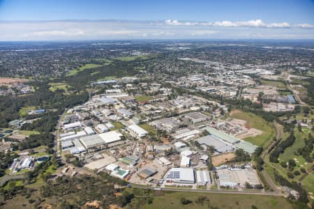 Aerial Image of DUNHEVED