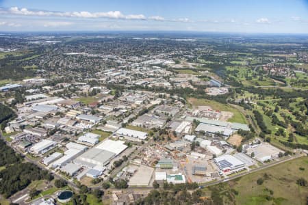 Aerial Image of DUNHEVED