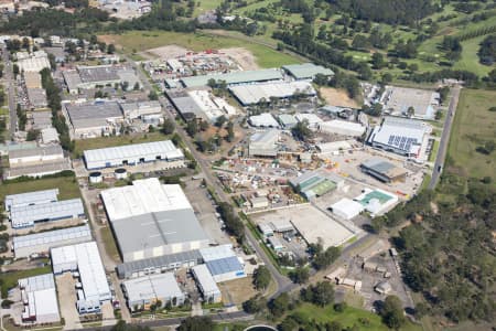 Aerial Image of DUNHEVED