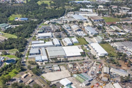 Aerial Image of DUNHEVED