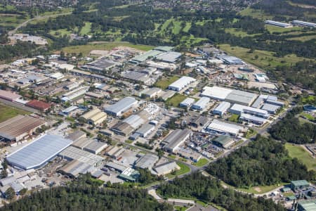 Aerial Image of DUNHEVED