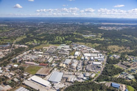 Aerial Image of DUNHEVED