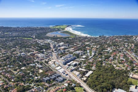 Aerial Image of DEE WHY