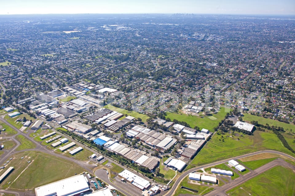 Aerial Image of Condell Park