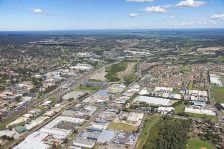 Aerial Image of CAMPBELLTOWN