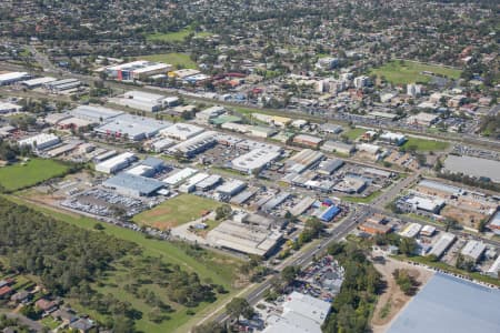 Aerial Image of CAMPBELLTOWN