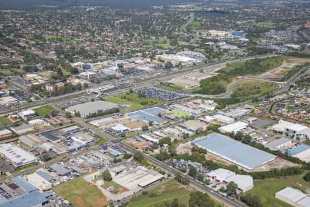 Aerial Image of CAMPBELLTOWN