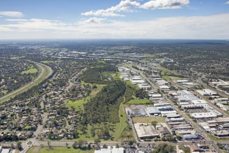 Aerial Image of CAMPBELLTOWN