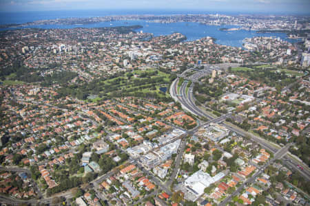 Aerial Image of MILLER ST NORTH SYDNEY