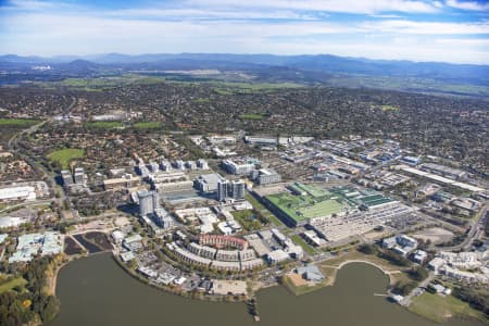 Aerial Image of CAMERON AVE BELCONNEN